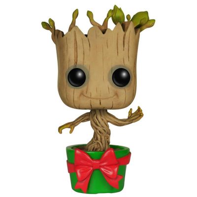 Funko Pop Marvel - Guardians Of The Galaxy Holiday Dancing Groot 101