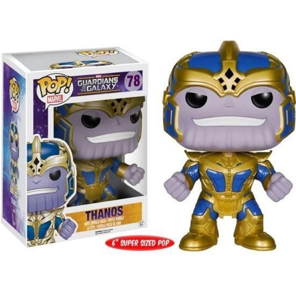 Funko Pop Marvel - Guardians Of The Galaxy Thanos 78 (Sized) (Vaulted)