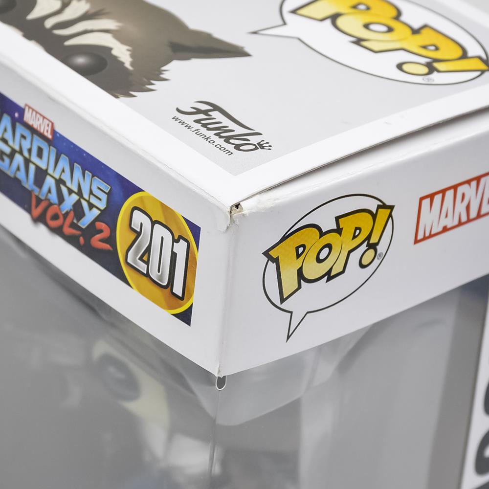 Funko Pop Marvel - Guardians Of The Galaxy Vol.2 Rocket 201 #1