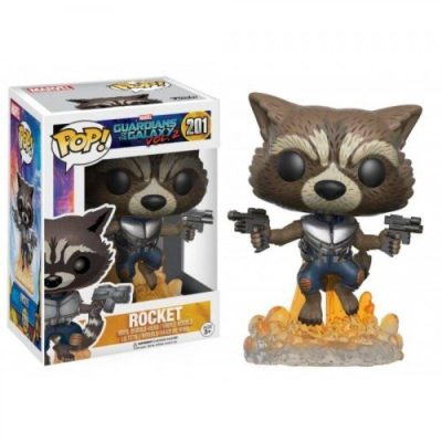 Funko Pop Marvel - Guardians Of The Galaxy Vol.2 Rocket 201 #1