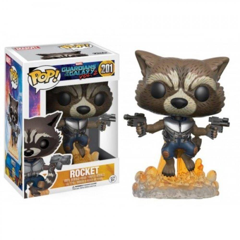 Funko Pop Marvel – Guardians Of The Galaxy Vol.2 Rocket 201 #1 Funko Pop Marvel - Guardians Of The Galaxy Vol.2 Rocket 201 #1