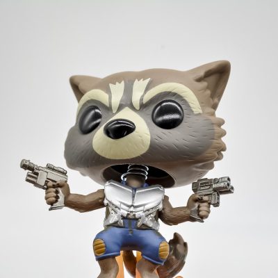 Funko Pop Marvel - Guardians Of The Galaxy Vol.2 Rocket 201 #1