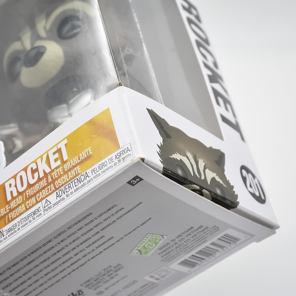 Funko Pop Marvel - Guardians Of The Galaxy Vol.2 Rocket 201 #1