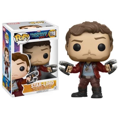 Funko Pop Marvel - Guardians Of The Galaxy Vol.2 Star-Lord 198