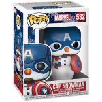 Funko Pop Marvel - Holiday Cap Snowman 532