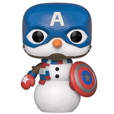 Funko Pop Marvel - Holiday Cap Snowman 532