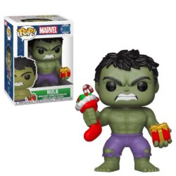 Funko Pop Marvel - Hulk 398 (Holiday) (With Presents)