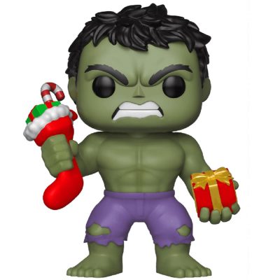 Funko Pop Marvel - Hulk 398 (Holiday) (With Presents)