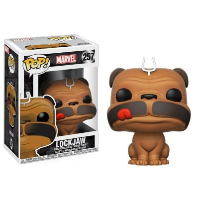 Funko Pop Marvel - Inhumans Lockjaw 257