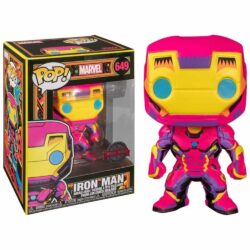 Funko Pop Marvel - Iron Man 649 (Special Edition) (Black Light Neon)