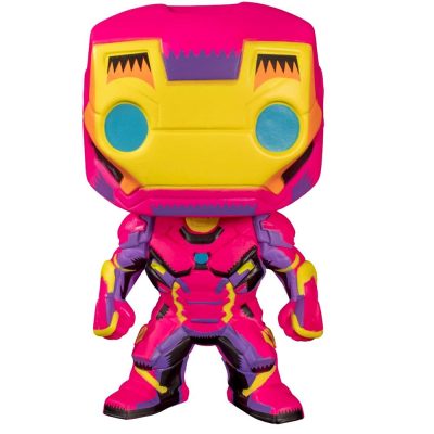 Funko Pop Marvel - Iron Man 649 (Special Edition) (Black Light Neon)