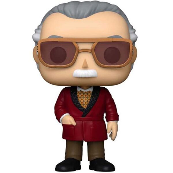Funko Pop Marvel - Iron Man Stan Lee 656 (2020 Summer Convention Limited Edition Exclusive)