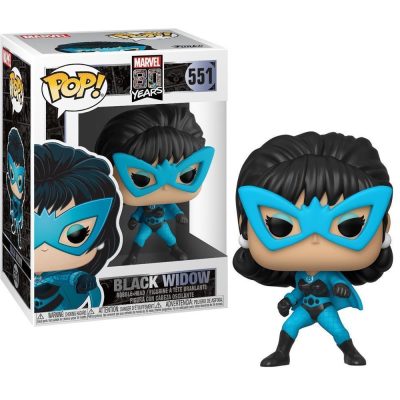 Funko Pop Marvel - Marvel 80 Years Black Widow 551