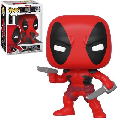 Funko Pop Marvel - Marvel 80 Years Deadpool 546