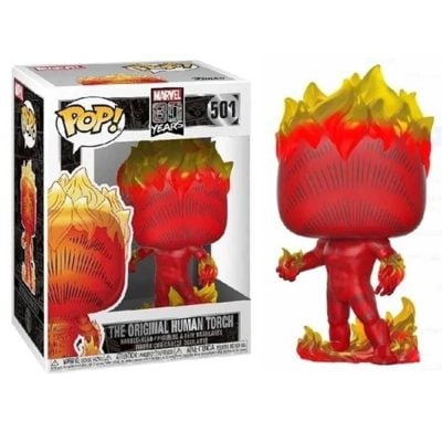 Funko Pop Marvel - Marvel 80 Years The Original Human Torch 501