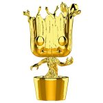 Funko Pop Marvel - Marvel Stud10s Groot 378 (Gold Chrome) #1