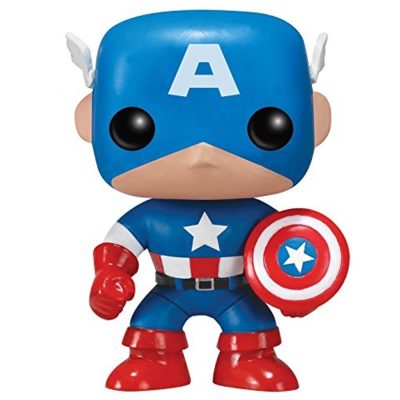 Funko Pop Marvel - Marvel Universe Captain America 06