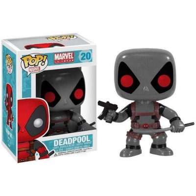 Funko Pop Marvel - Marvel Universe Deadpool 20 (Gray) (X-Force) (Vaulted)