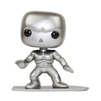 Funko Pop Marvel - Marvel Universe Silver Surfer 19 (Vaulted)