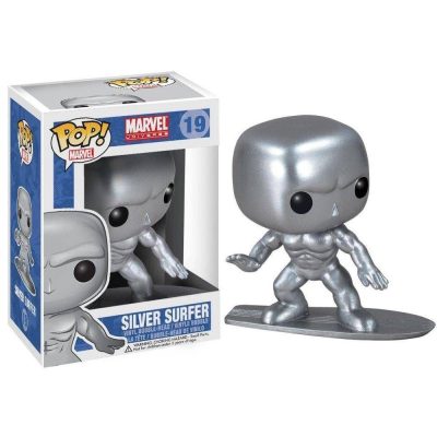 Funko Pop Marvel - Marvel Universe Silver Surfer 19 (Vaulted)