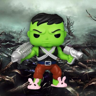Funko Pop Marvel - Professor Hulk 705 (Sized) (Special Edition) #1