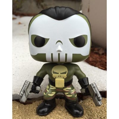 Funko Pop Marvel - Punisher 118 (Nemesis) (Vaulted)