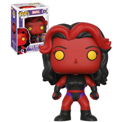 Funko Pop Marvel - Red She-Hulk 231 (2017 Summer Convention Exclusive) (Vaulted) #1
