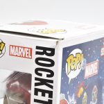 Funko Pop Marvel - Rocket Holiday 531 (Snowmobile) #1