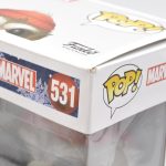 Funko Pop Marvel - Rocket Holiday 531 (Snowmobile) #1