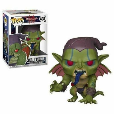 Funko Pop Marvel - Spider-Man Into The Spider-Verse Green Goblin 408 (Vaulted)