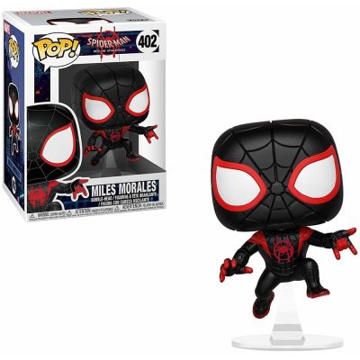 Funko Pop Marvel - Spider-Man Into The Spider-Verse Miles Morales 402 (Vaulted)