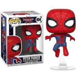 Funko Pop Marvel - Spider-Man Into The Spider-Verse Peter Parker 404 #1