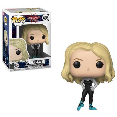 Funko Pop Marvel - Spider-Man Into The Spider-Verse Spider-Gwen 405 (Vaulted) #1