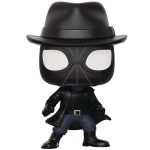 Funko Pop Marvel - Spider-Man Into The Spider-Verse Spider Man Noir 406 (With Hat) #1