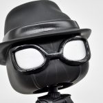 Funko Pop Marvel - Spider-Man Into The Spider-Verse Spider Man Noir 406 (With Hat) #1