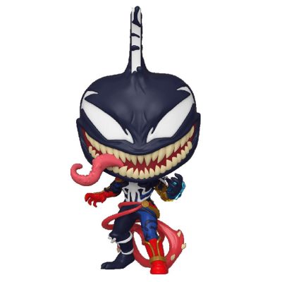 Funko Pop Marvel - Spider-Man Maximum Venom Venomized Captain Marvel 599