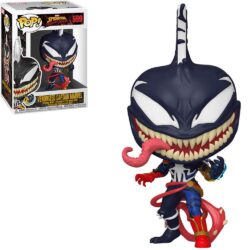 Funko Pop Marvel - Spider-Man Maximum Venom Venomized Captain Marvel 599