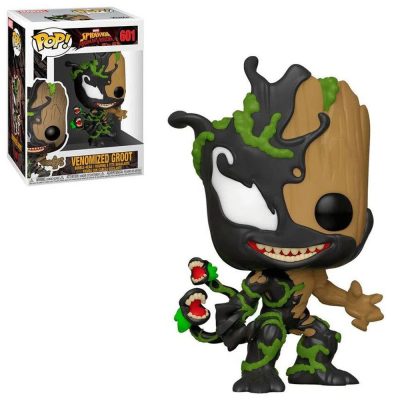 Funko Pop Marvel - Spider-Man Maximum Venom Venomized Groot 601
