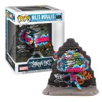 Funko Pop Marvel - Spider Man Miles Morales 686 (Graffiti Street Art Collection Deluxe) (Exclusive 2020 Fall Convention)