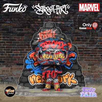 Funko Pop Marvel - Stan Lee 63 (Graffiti Street Art Collection Deluxe) (Special Edition)