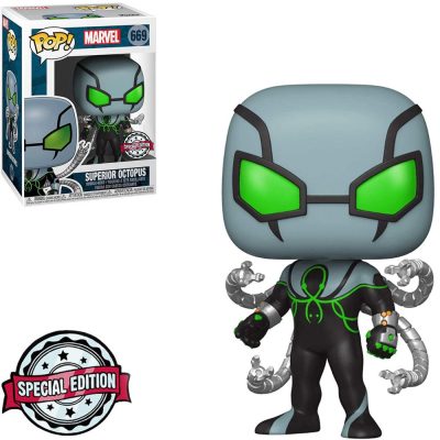 Funko Pop Marvel - Superior Octopus 669 (Special Edition) #1