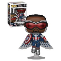 Funko Pop Marvel - The Falcon And The Winter Soldier Captain America 817 (Special Edition) (Metallic)