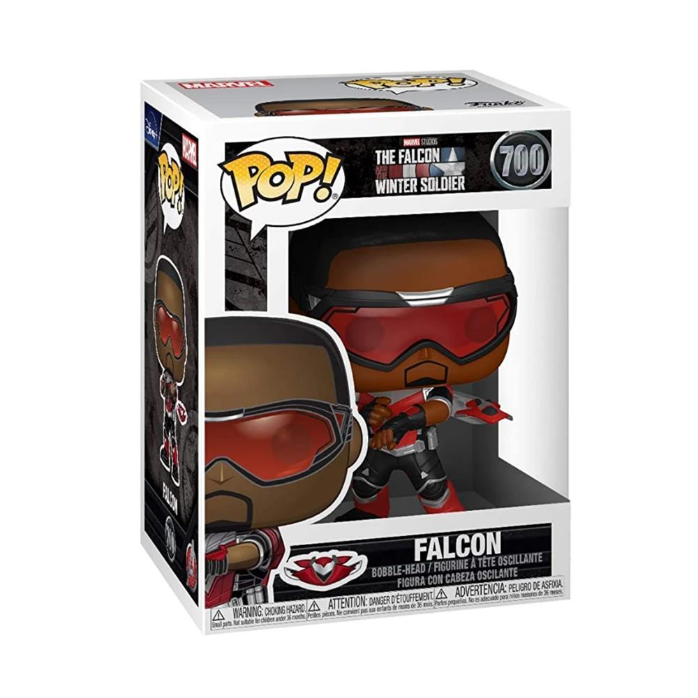 Funko Pop Marvel - The Falcon And The Winter Soldier Falcon 700