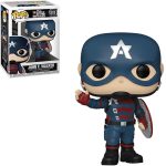 Funko Pop Marvel - The Falcon And The Winter Soldier John F. Walker 811 (As Captain America)