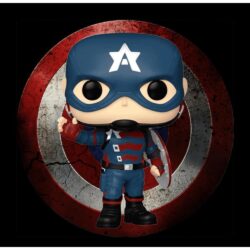 Funko Pop Marvel - The Falcon And The Winter Soldier John F. Walker 811 (As Captain America)