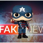 Funko Pop Marvel - The Falcon And The Winter Soldier John F. Walker 811 (As Captain America)