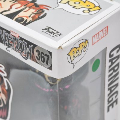 Funko Pop Marvel - Venom Carnage 367 (Cletus Kasady) #1