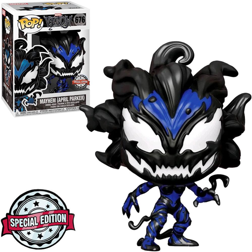 Funko Pop Marvel – Venom Mayhem (April Parker) 676 (Special Edition) Funko Pop Marvel - Venom Mayhem (April Parker) 676 (Special Edition)
