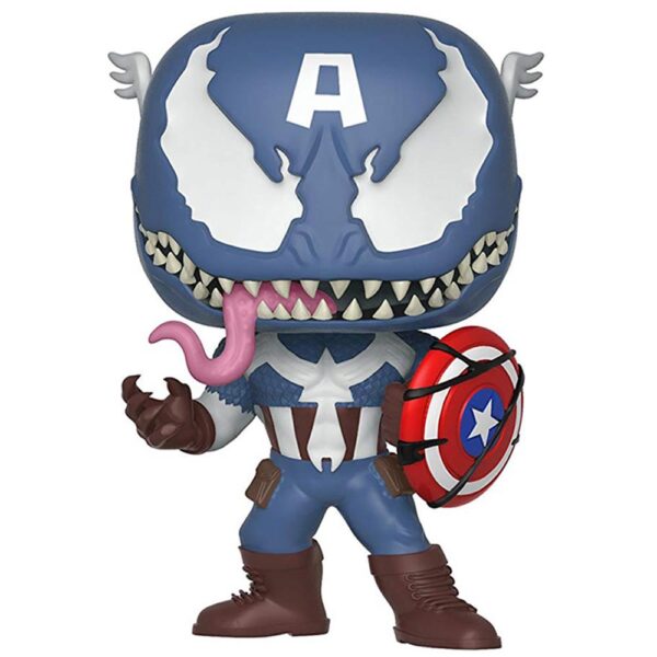 Funko Pop Marvel - Venom Venomized Captain America 364