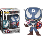 Funko Pop Marvel - Venom Venomized Captain America 364